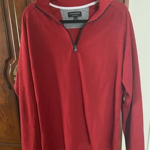 Men’s Banana Republic XL quarter zip shirt